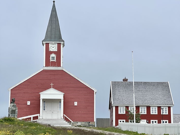 Church in Nuuk, Greenland (Photo/Chris Gray Faust)