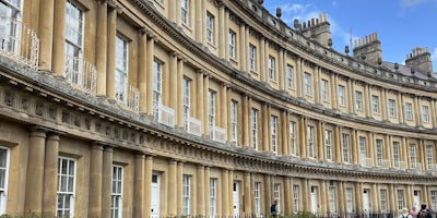 Townhouses in Bath, England (Photo: Chris Gray Faust)