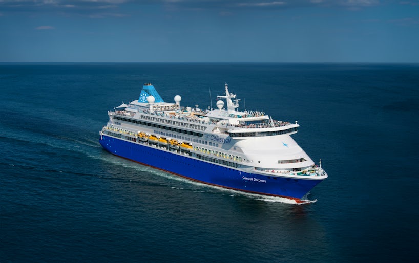 Celestyal Cruises' latest ship Celestyal Discovery