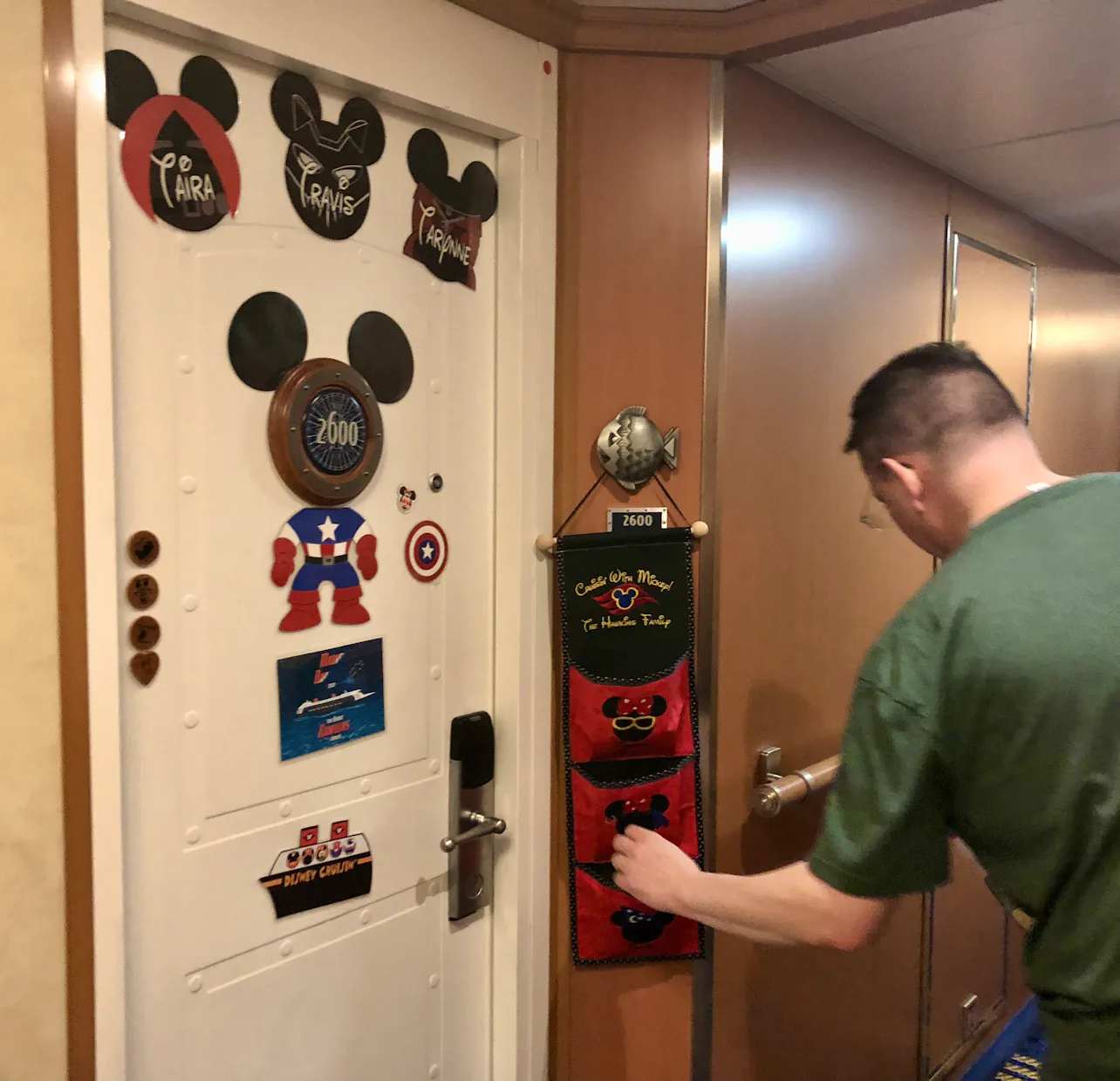 Fish Extender Examples Fish Extenders on Disney Cruise Line - Cruise Critic
