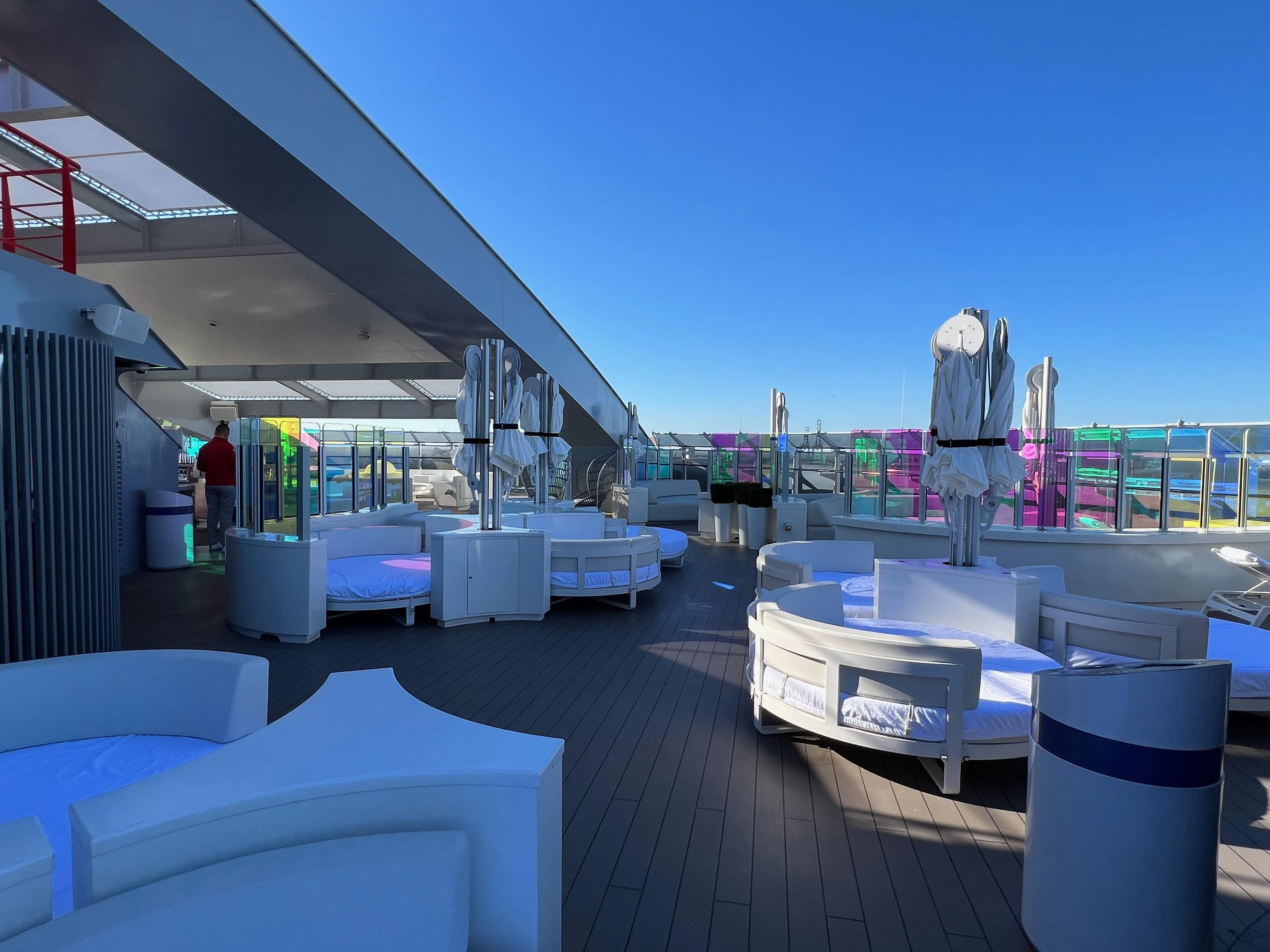 9 Best Adults-Only Cruise Ship Sun Decks