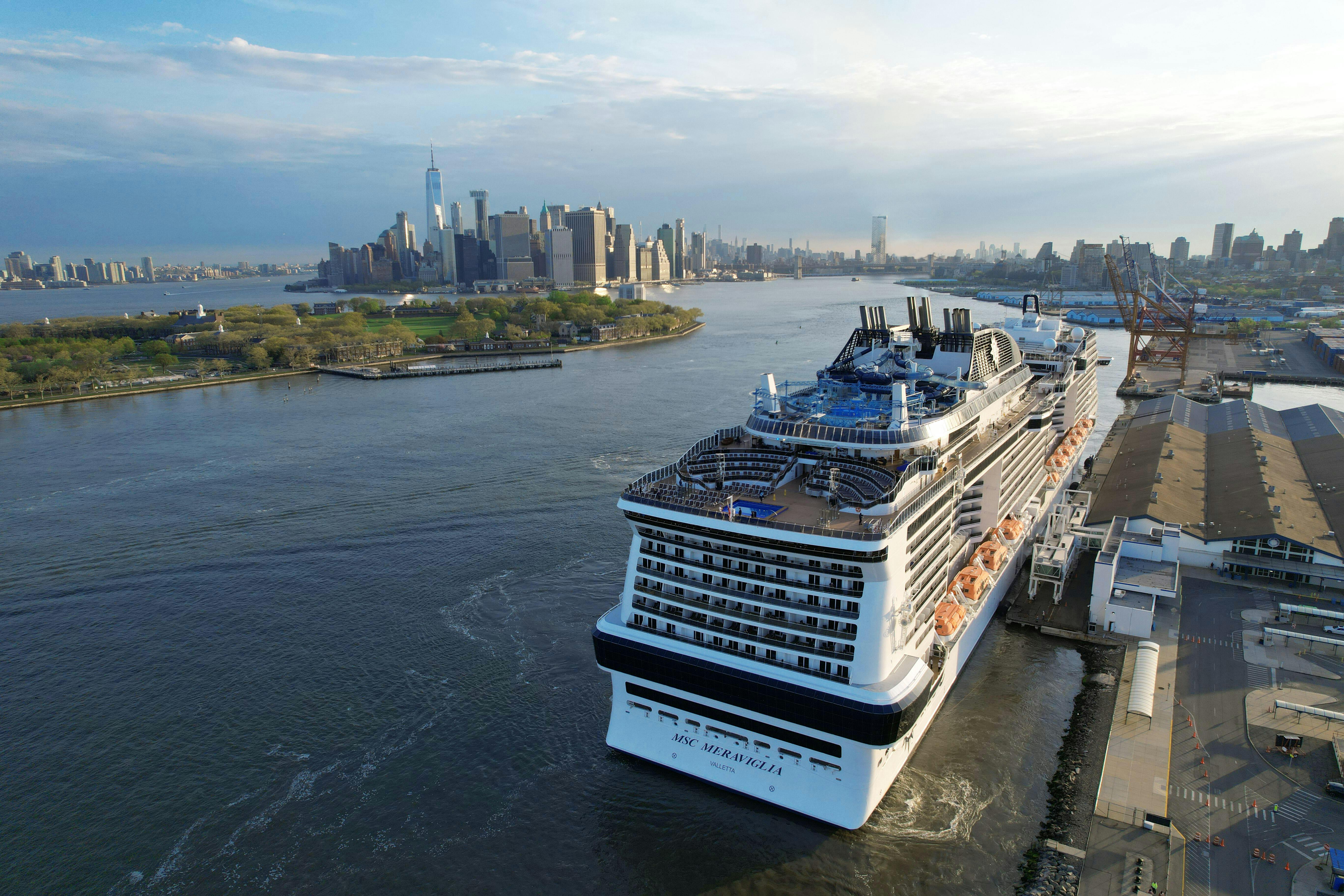 norwegian cruise terminal new york