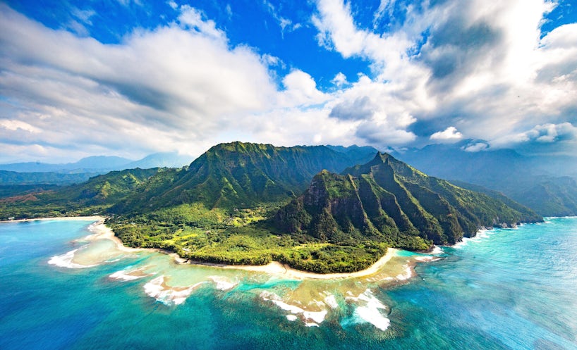 Na Pali Coast, Kauai, Hawaii (Photo: Shane Myers Photography/Shutterstock)