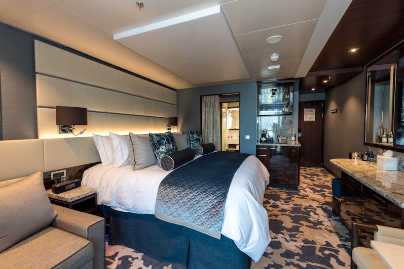 The Haven Courtyard Penthouse Suite on Norwegian Bliss