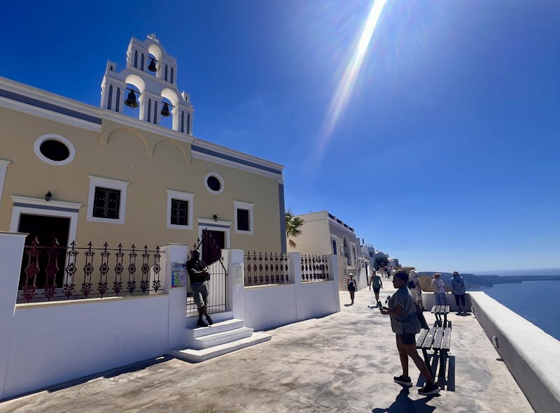 Why fall is the best time to cruise greece
