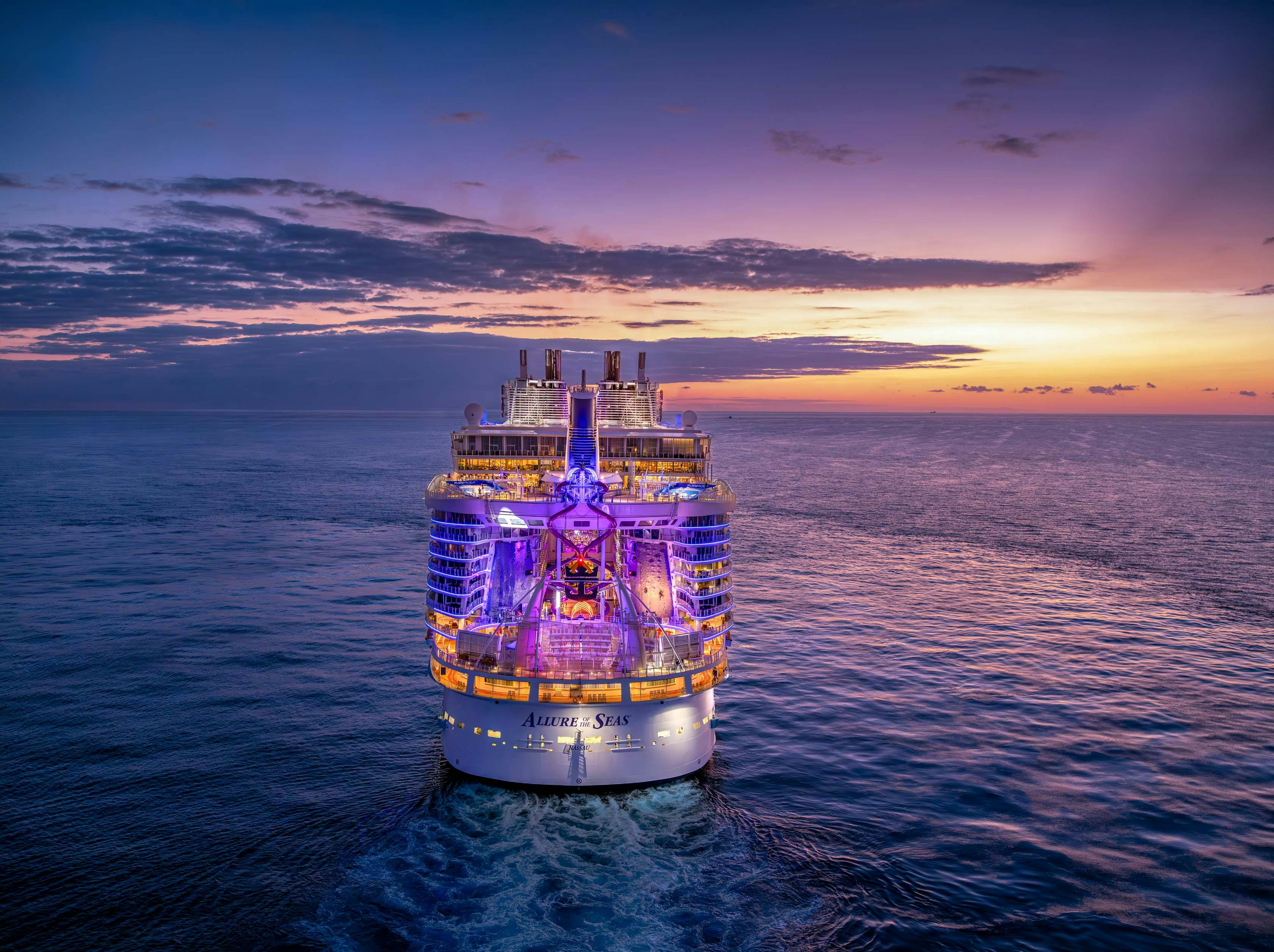 Allure of the Seas News: Ship to Undergo $100 Million Renovation
