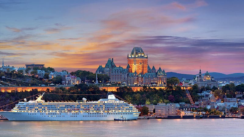 cruise parking quebec city