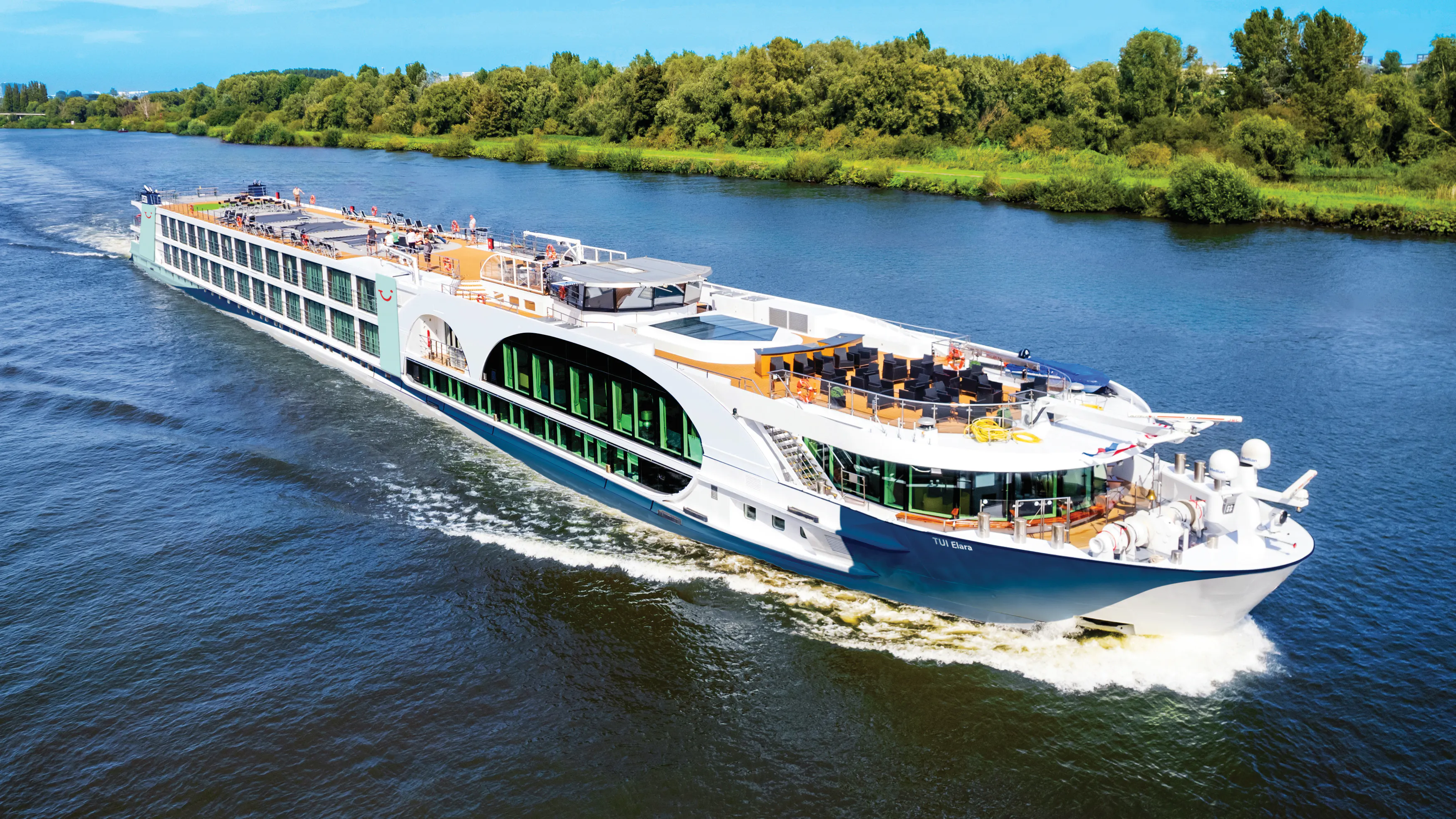 TUI River Cruises Announces Fifth River Ship in Europe