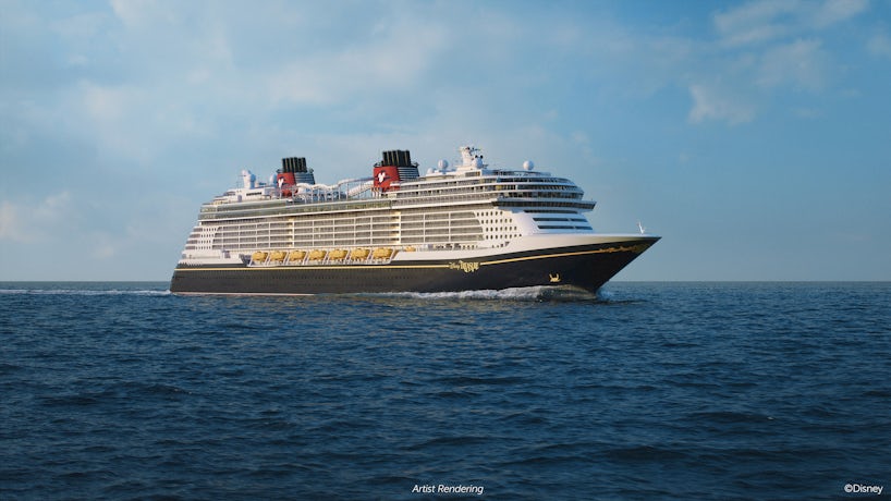 Disney Treasure (Photo: Disney Cruise Line)