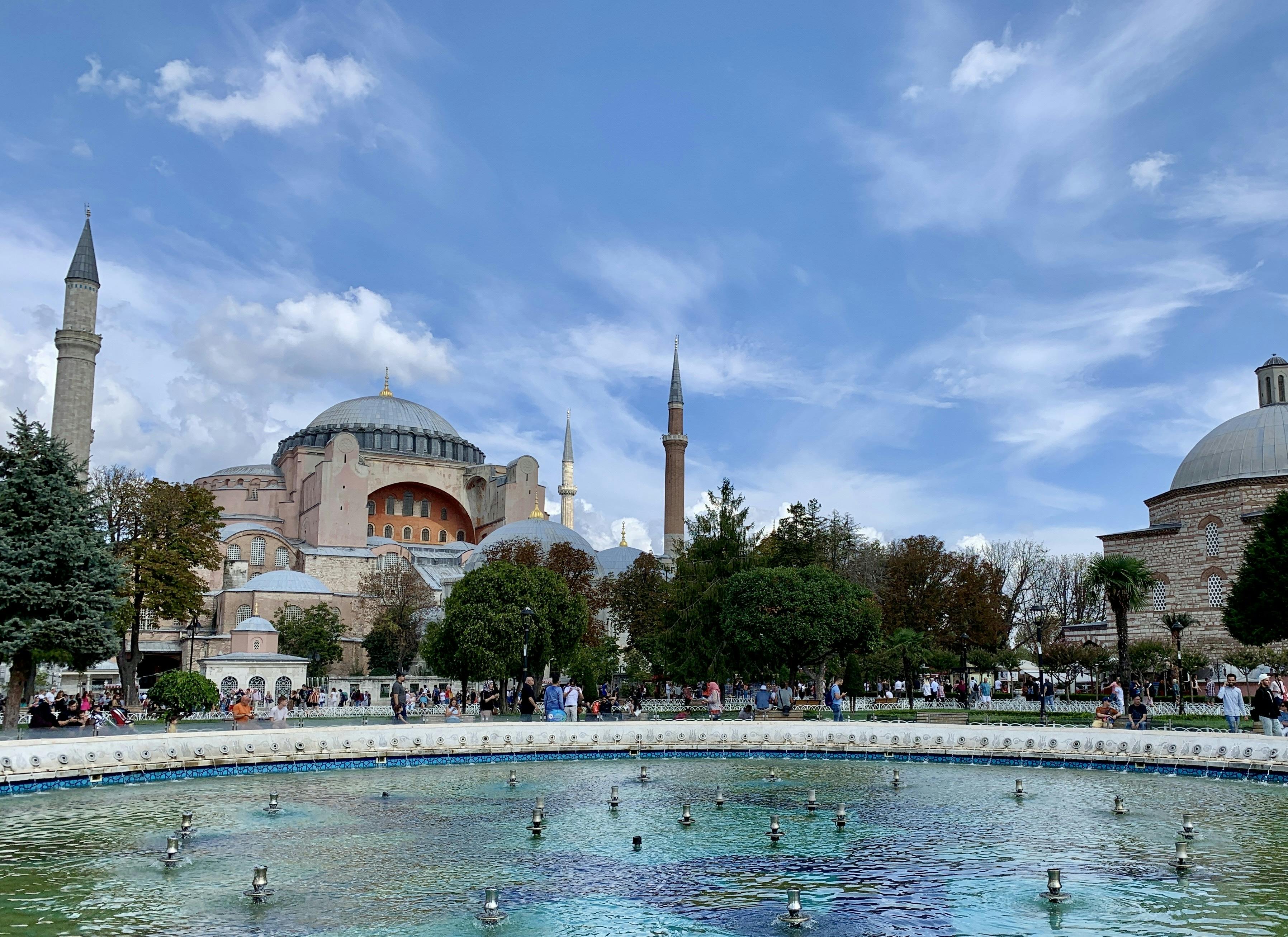 The Hagia Sophia in Istanbul (Photo: Kyle Valenta)