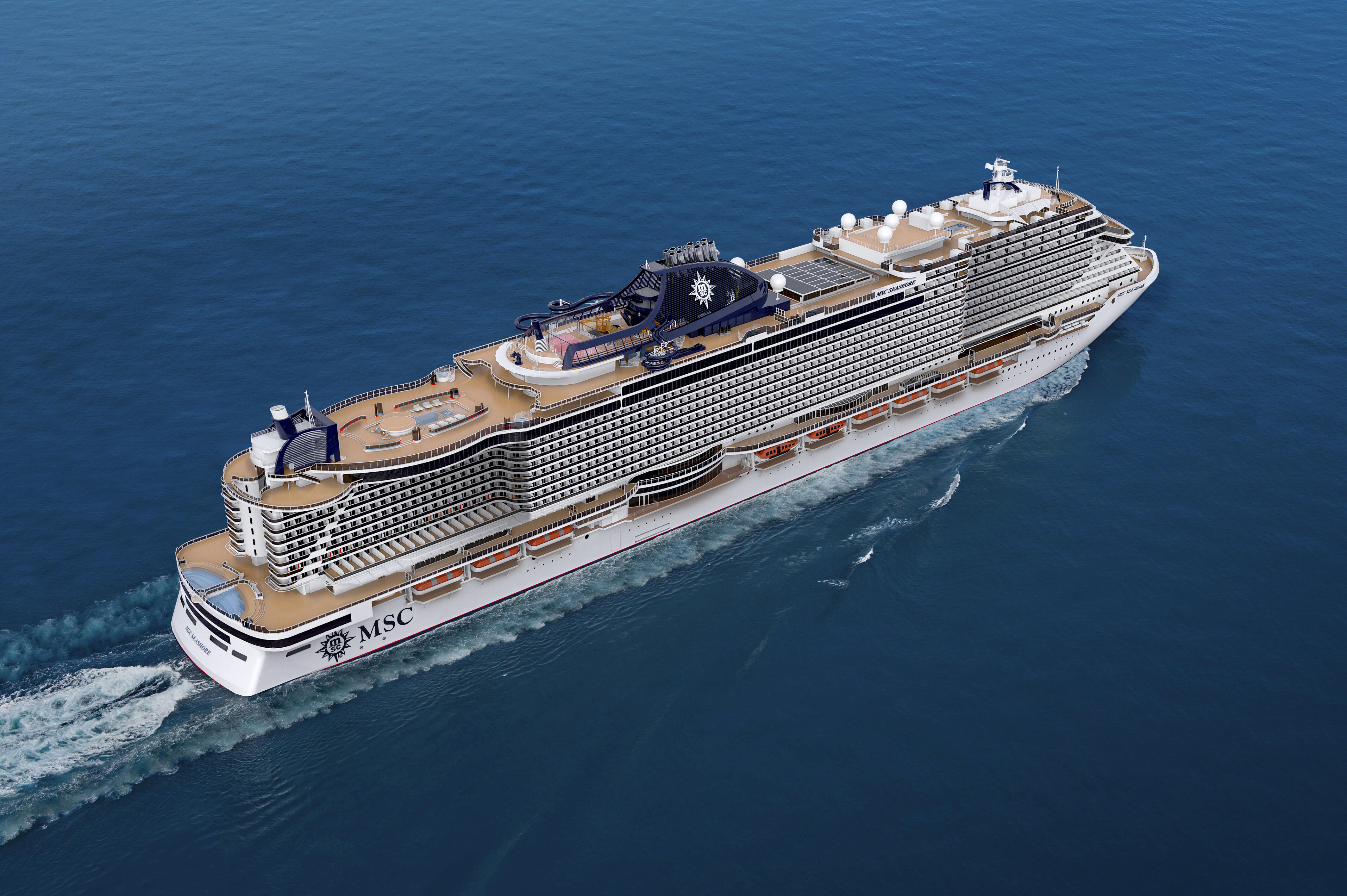 MSC Seashore Cruise Ship | First-hand Expert Review