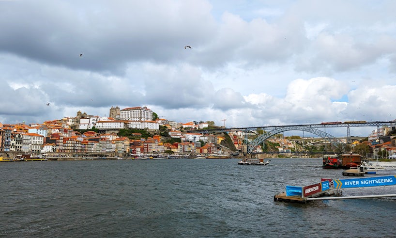 Porto will probably be the start and end point of our cruise on the Douro River. (Photo: Colleen McDaniel)