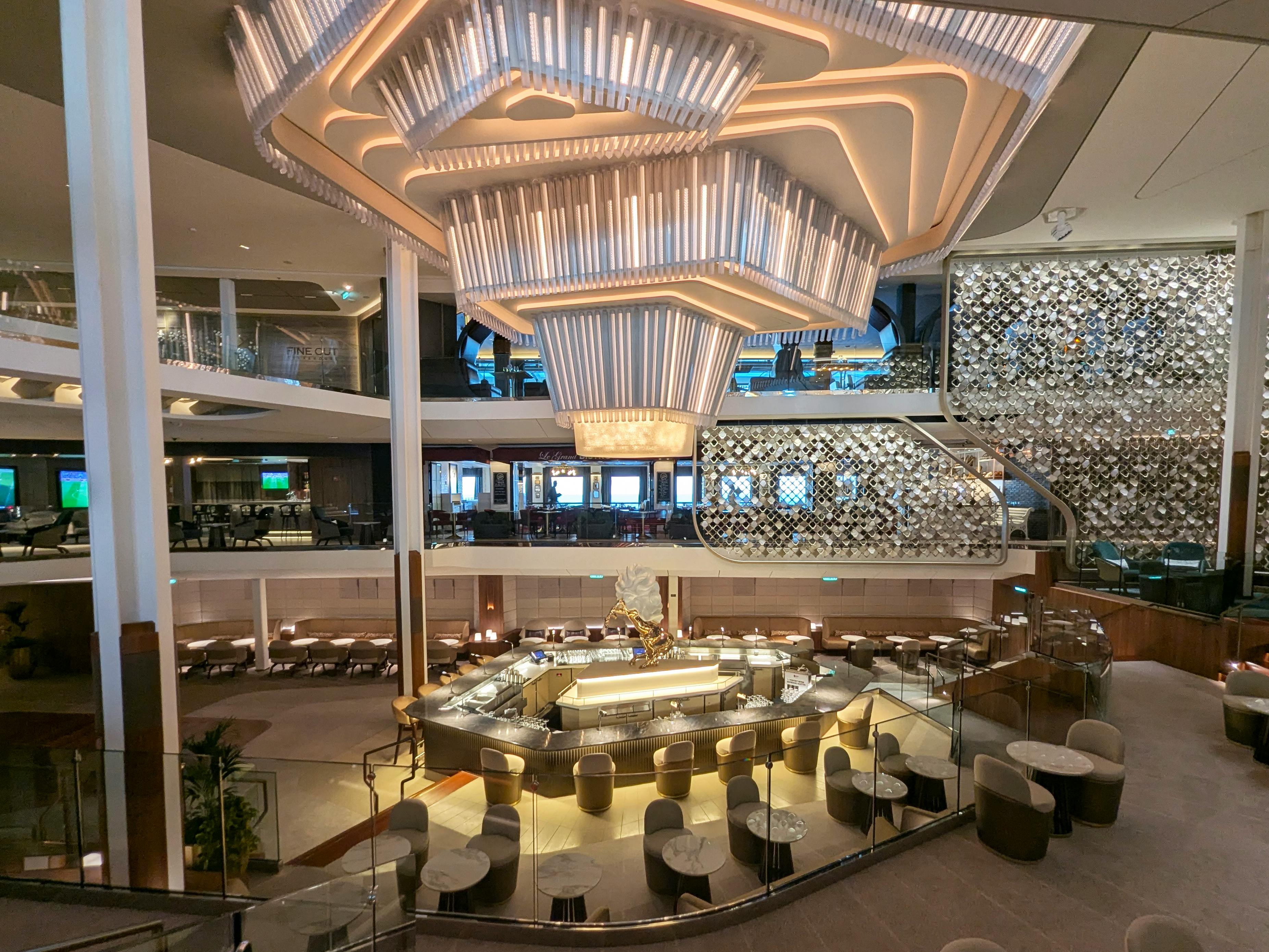 8 Coolest Cruise Ship Atriums - Cruise Critic