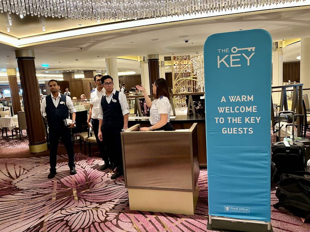 We Tried out The Key Aboard Icon of the Seas