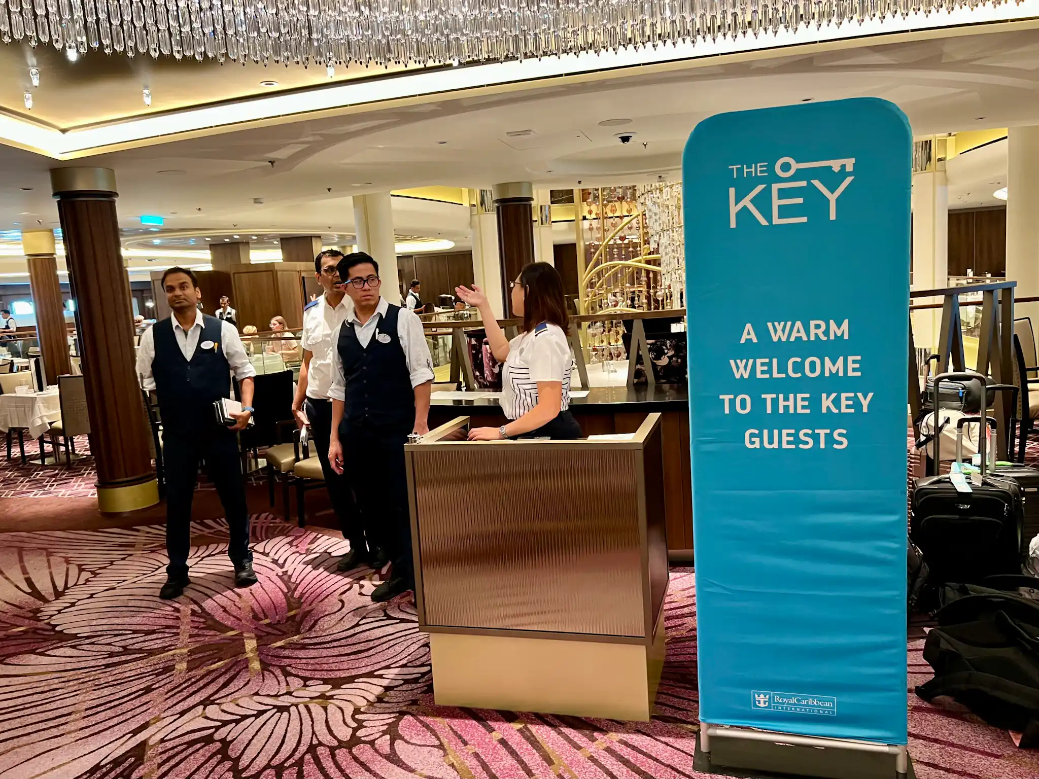 We Tried out The Key Aboard Icon of the Seas