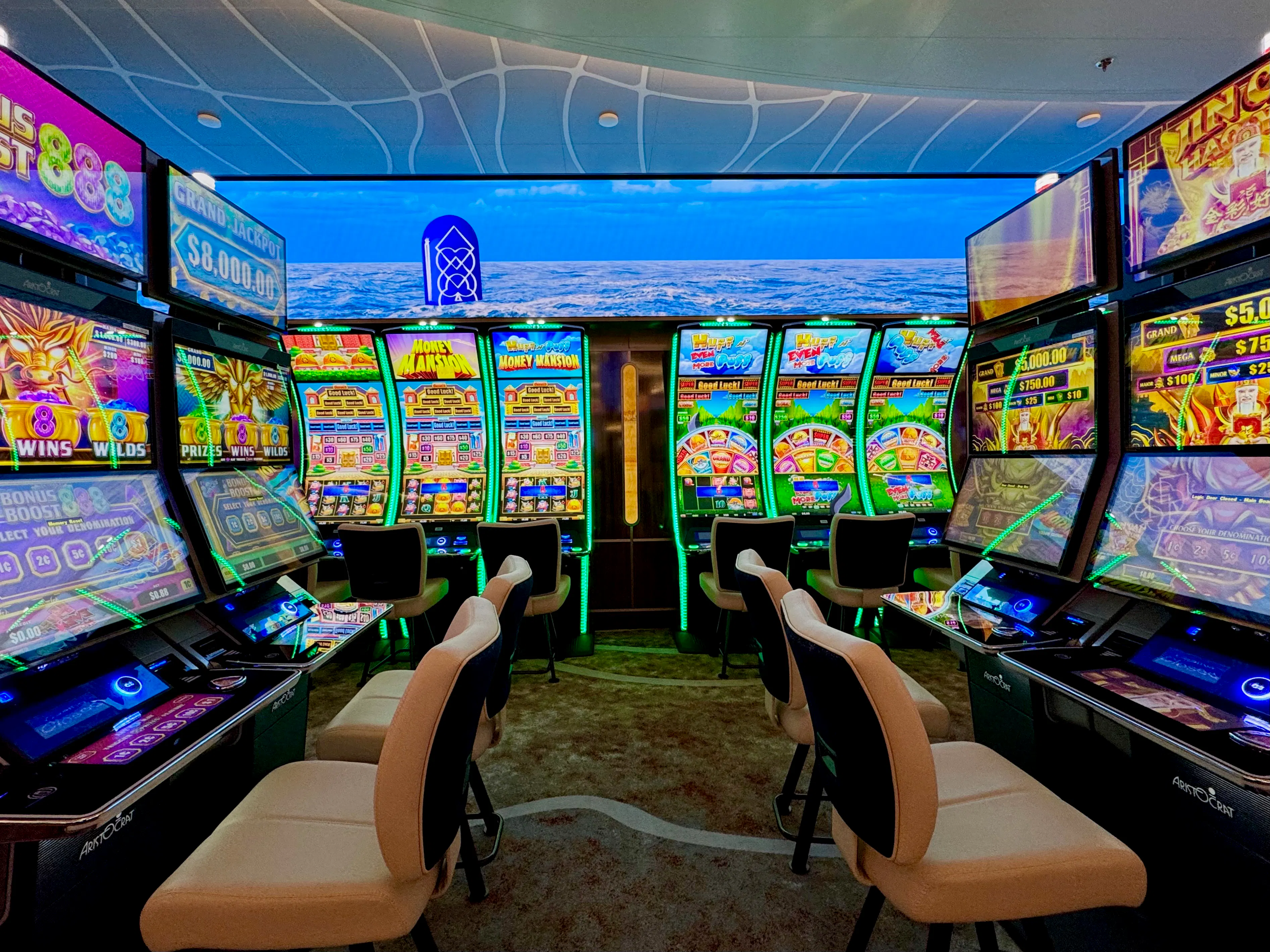 top bonus mensuel de Princess Casino