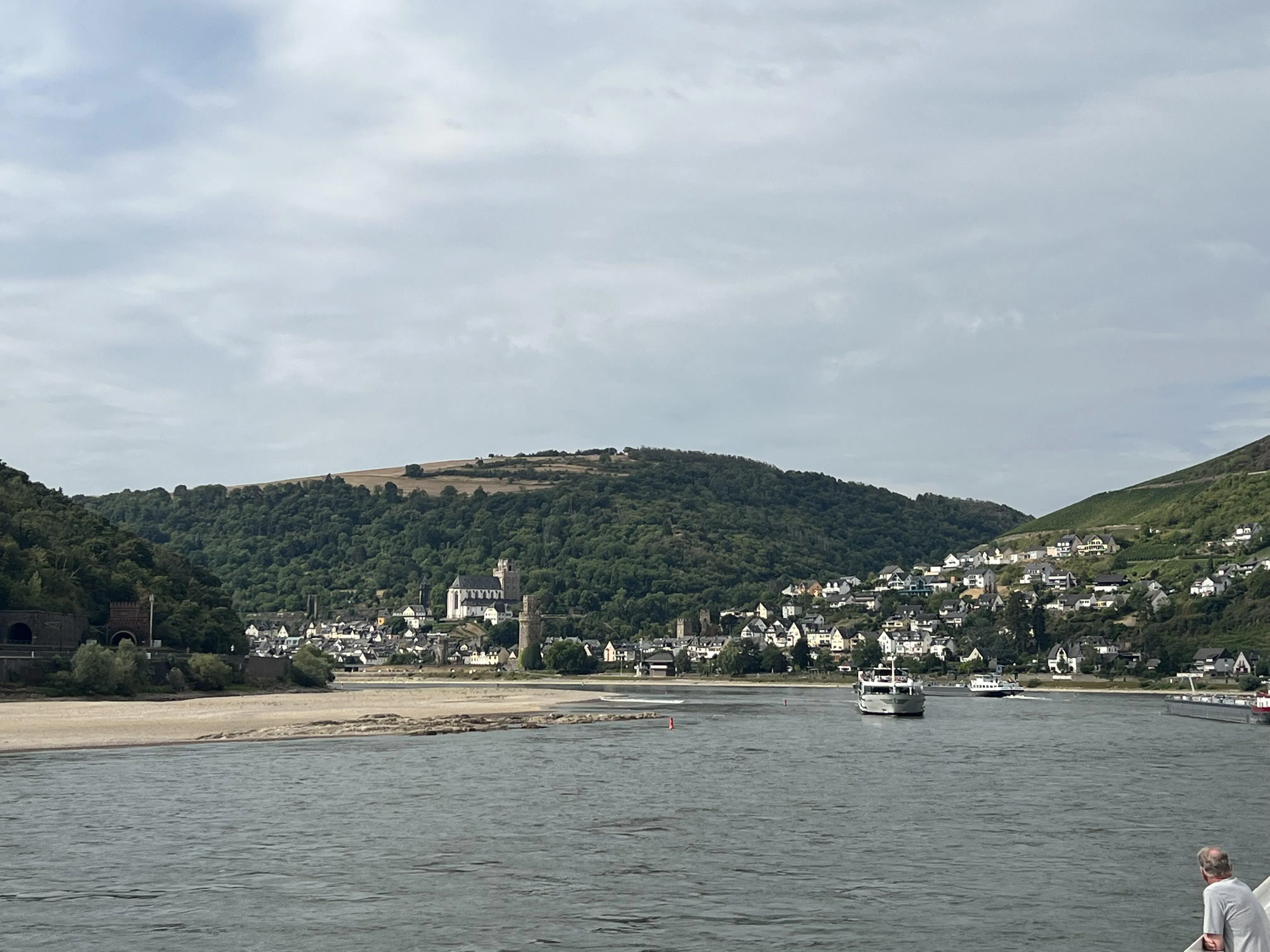 European River Cruises Hit by Low Water Levels