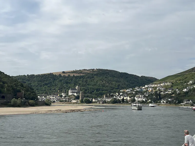 European River Cruises Hit by Low Water Levels