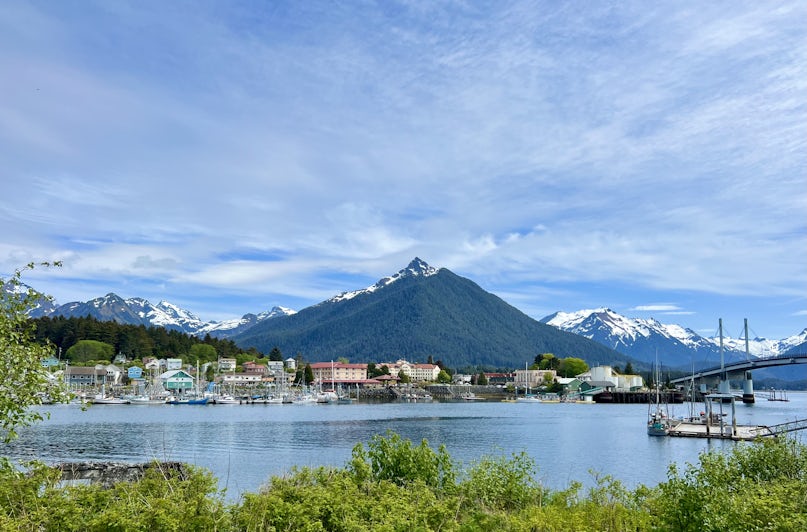 View of Sitka, Alaska from Japonski Island (Photo: Jorge Oliver)