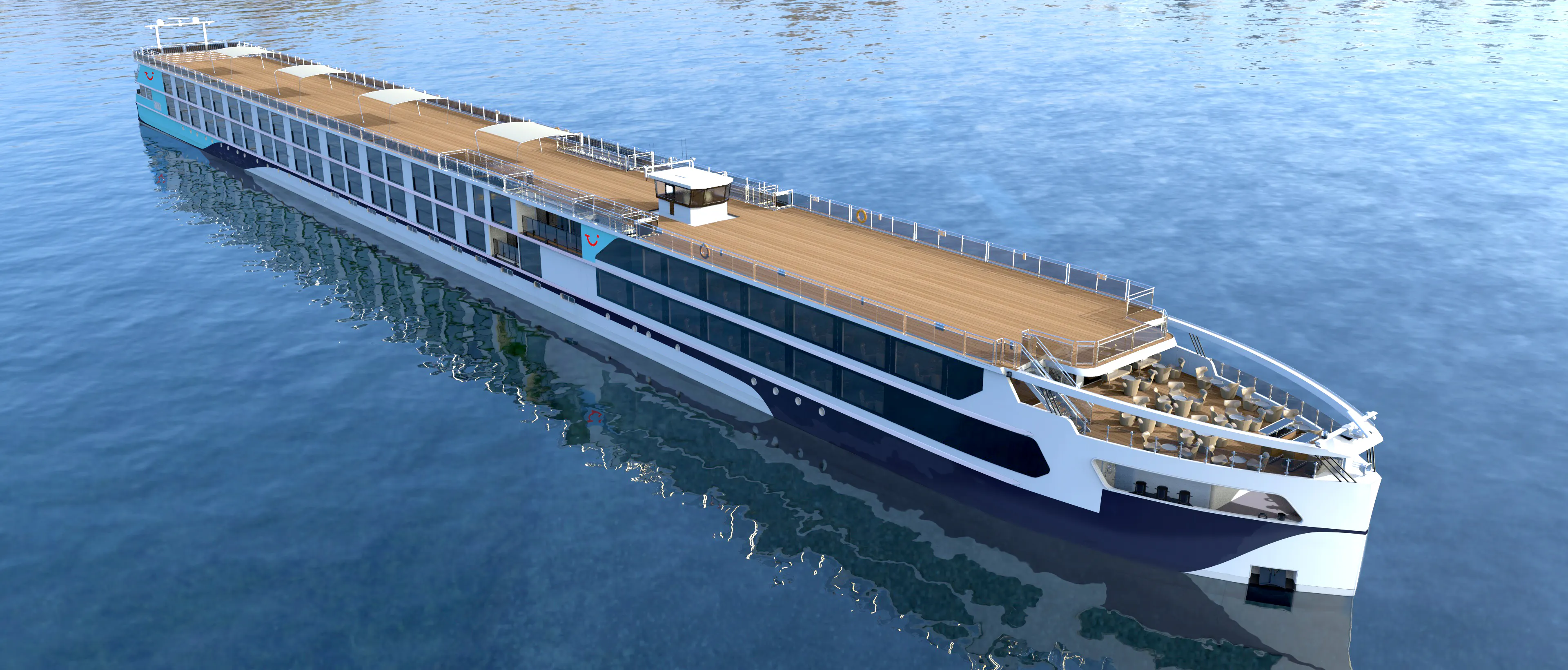 TUI River Cruises to Add Two New Ships by 2028