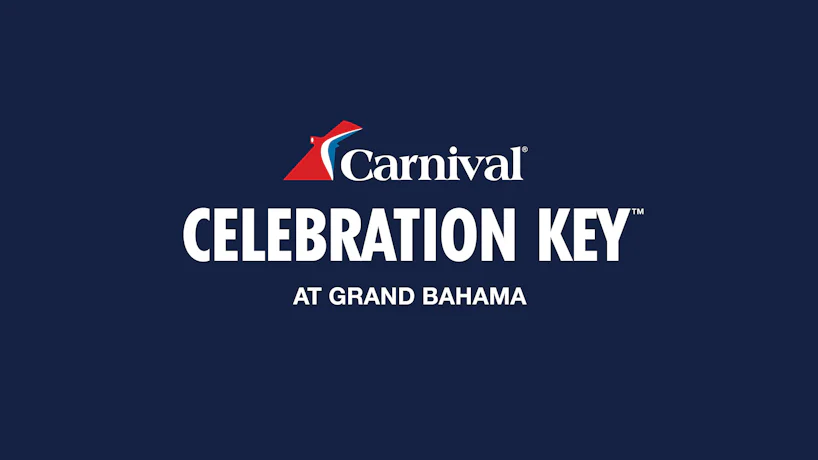 Celebration Key, Carnival's Grand Bahama Cruise Port