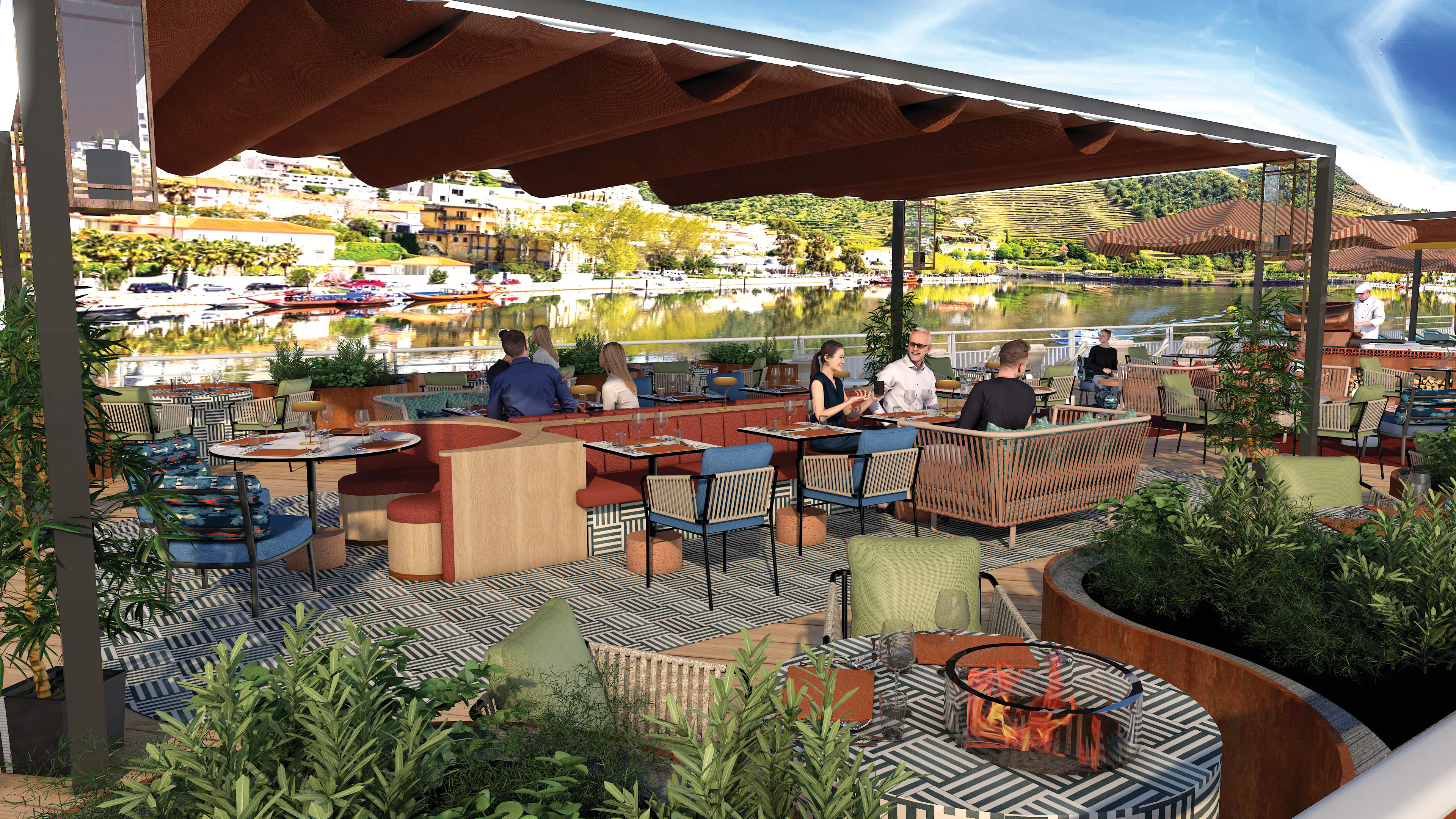 Tui River Cruises Unveils Debut Douro Programme with New-Build Ship Tui ...