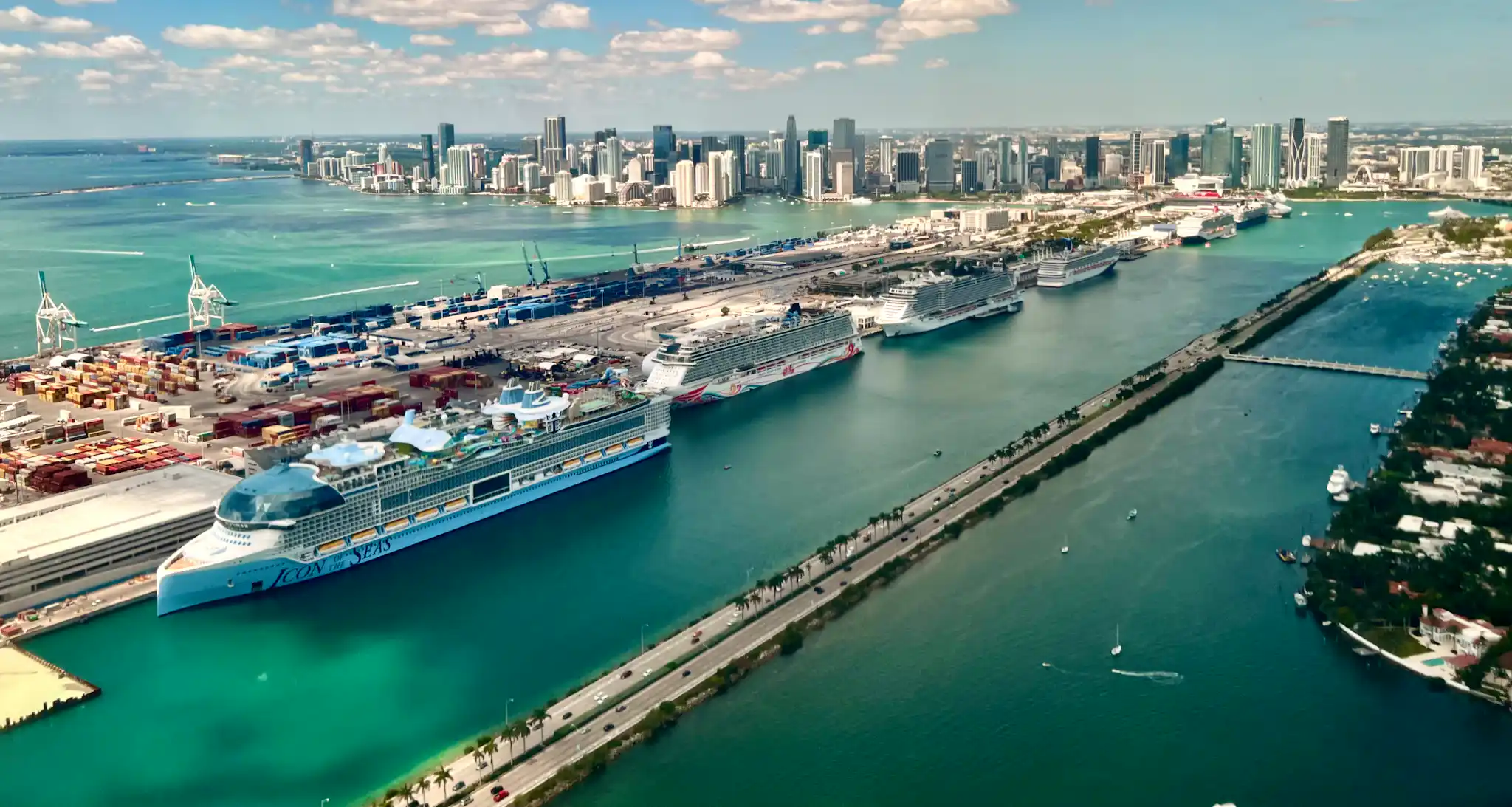Portmiami Sign Cruising from Miami? Here's Where to Dine