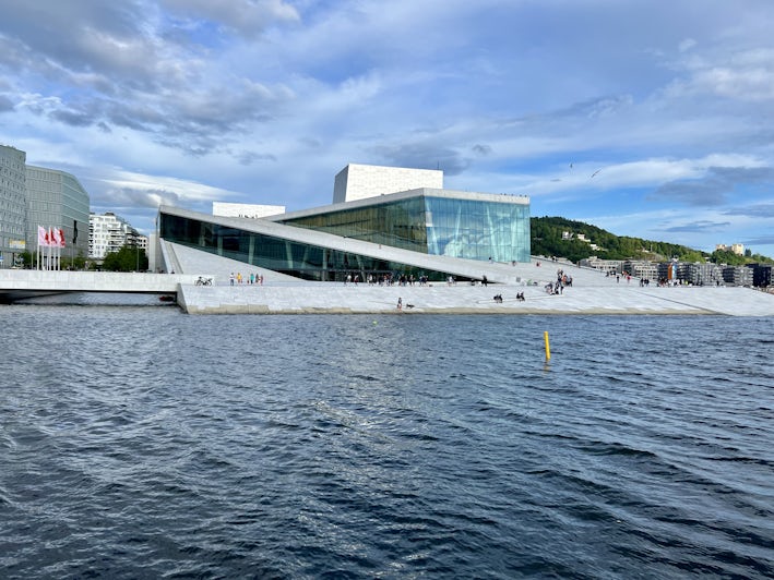 Opera House in Oslo, Norway (Photo: Jorge Oliver)