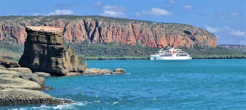 Coral Geographer visits Raft Point in the Kimberley