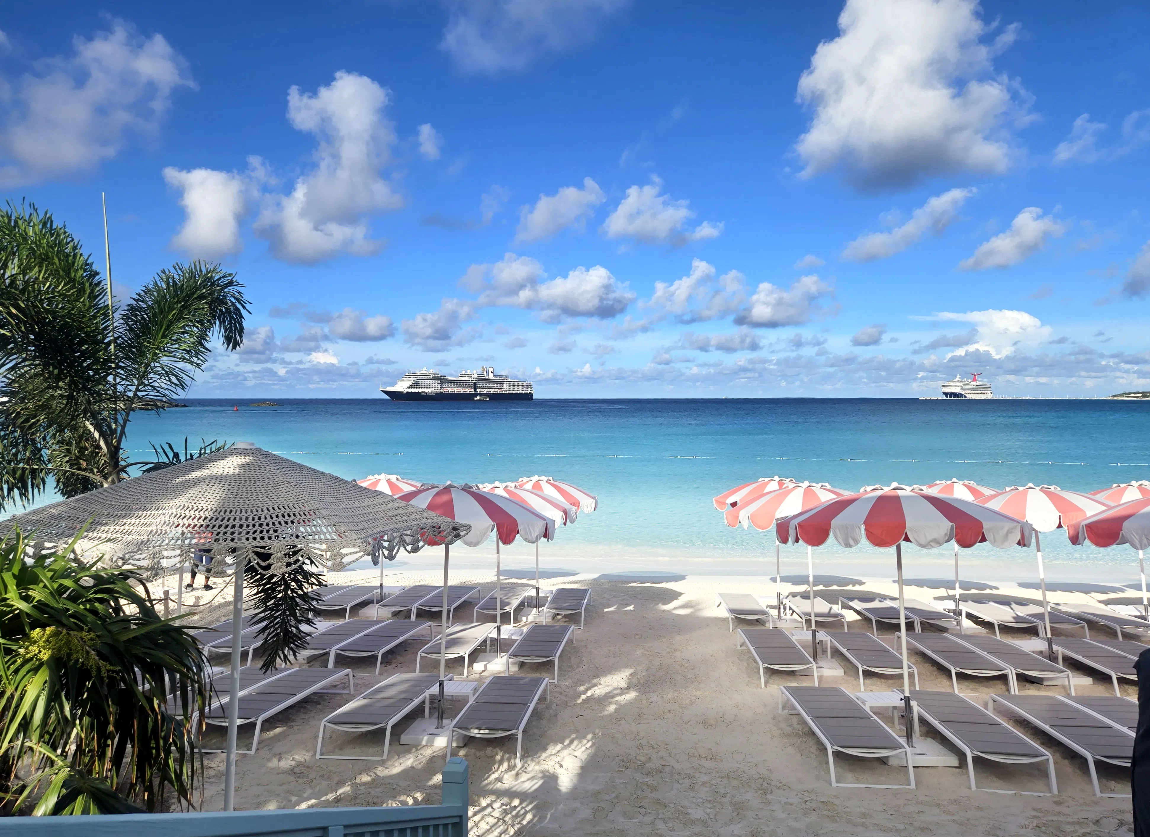 Holland America Line Beach Club Debuts