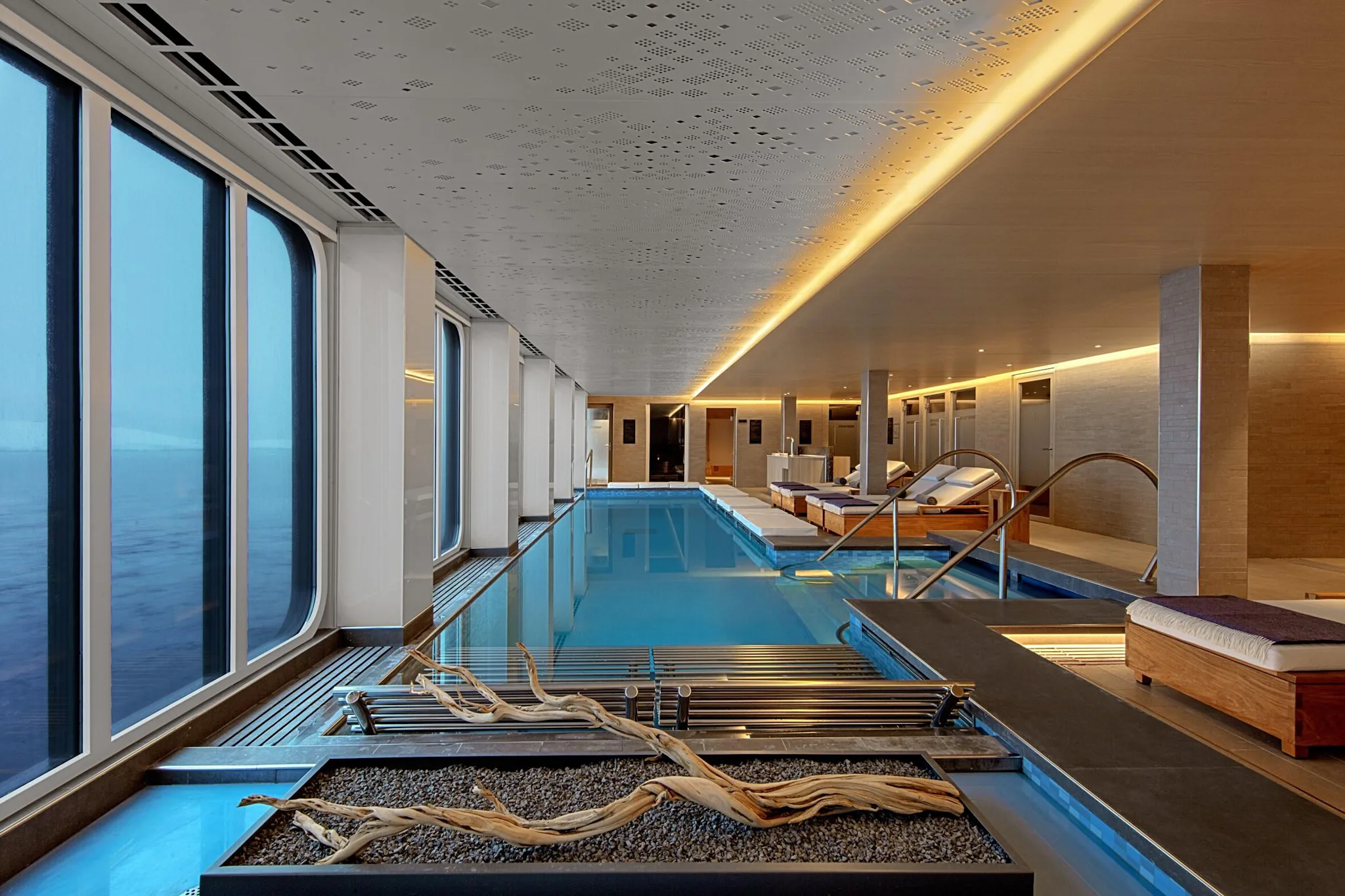 Vecking Pool What Is a Thalassotherapy Pool on a Cruise Ship?