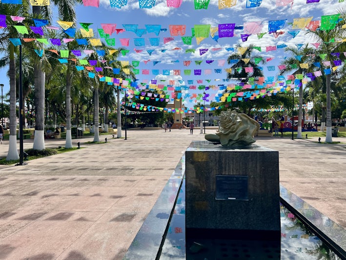 Parque Benito Juarez in San Miguel, Cozumel (Photo: Jorge Oliver)
