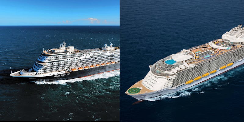 Holland America vs. Royal Caribbean