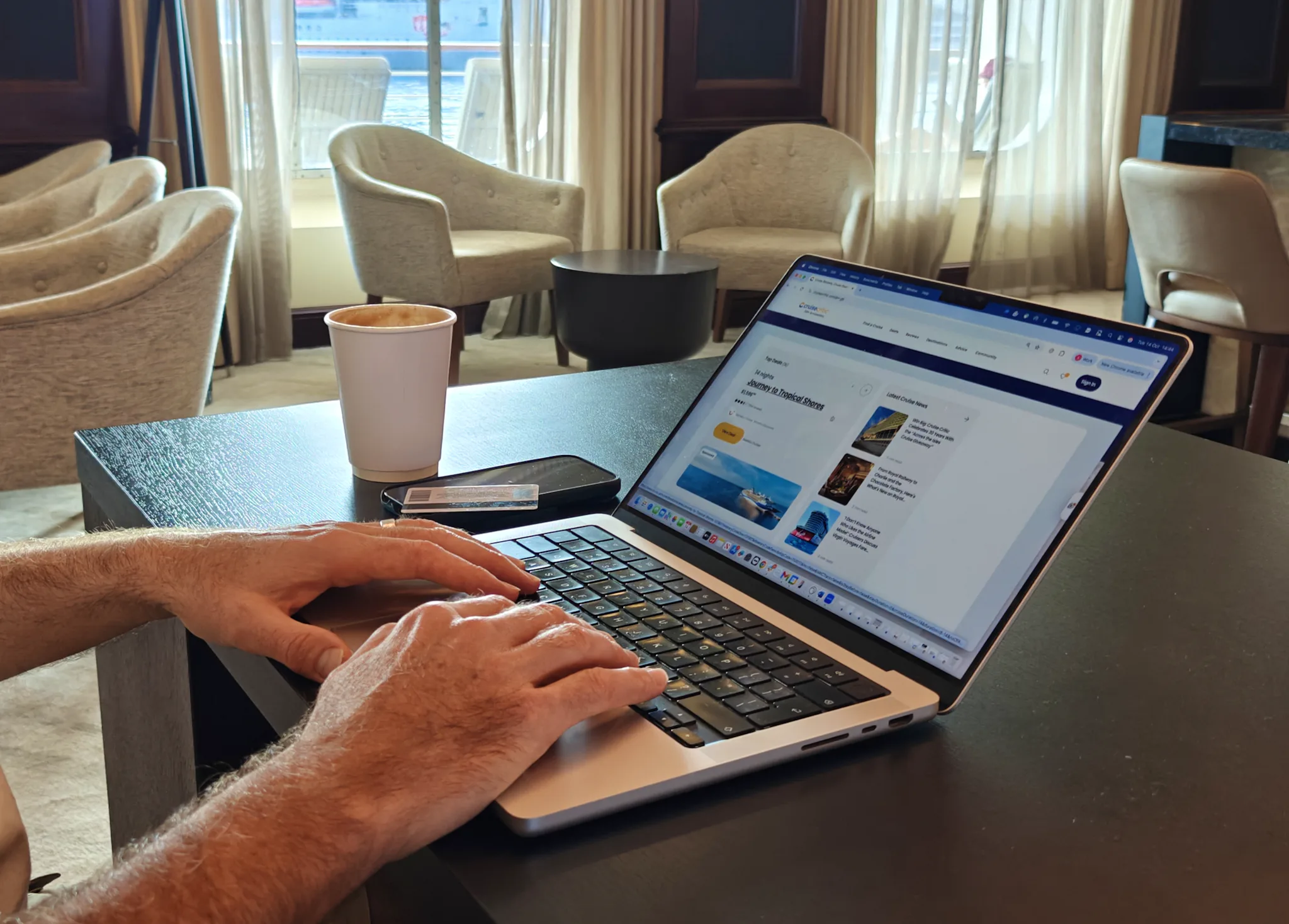Cybersecurity on Cruises: How Safe Is the Internet at Sea? - Cruise Critic