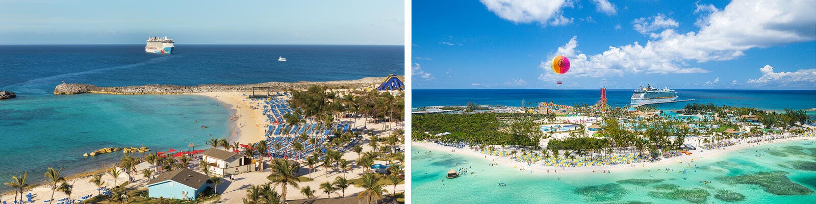 Great Stirrup Cay vs. CocoCay