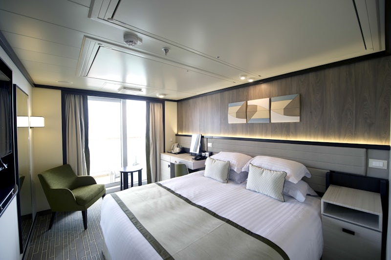 A Britannia Room on Britannia cruise ship