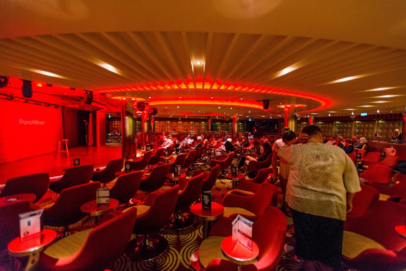 Laughs at Sea: Cruise Ship Comedy Shows (Photo: Cruise Critic)