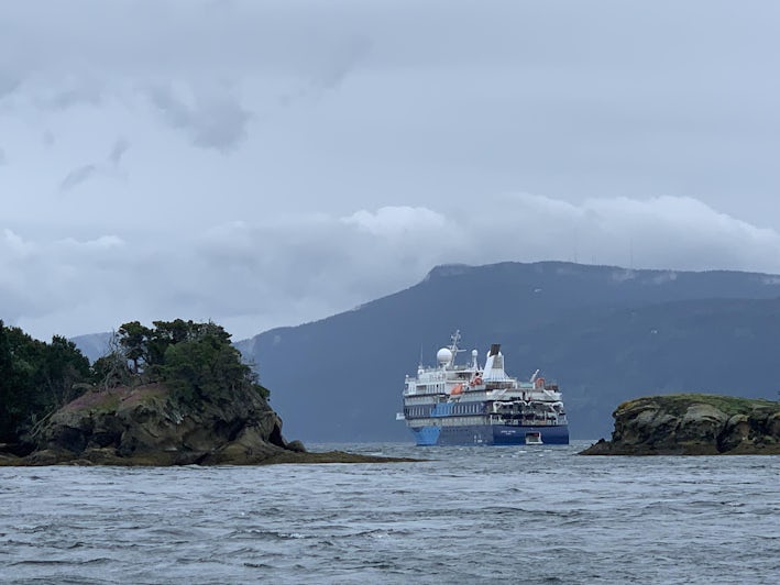 American Queen Voyages' Ocean Victory in Alaska (Photo/Jeri Clausing)