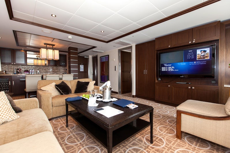 The Royal Suite on Celebrity Equinox (Photo: Cruise Critic)