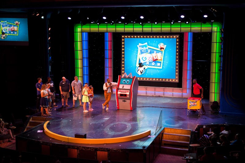 Hasbro's Game Show in Ovation Theater on Carnival Breeze (Photo: Cruise Critic)