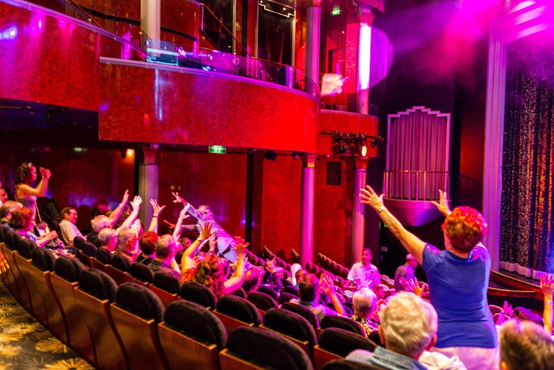"Welcome Aboard Show" in Stardust Theater on Norwegian Dawn