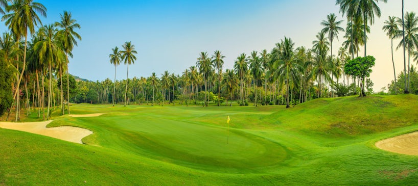 Golf course in Koh Samui (Photo: Zhukova Valentyna/Shutterstock.com)