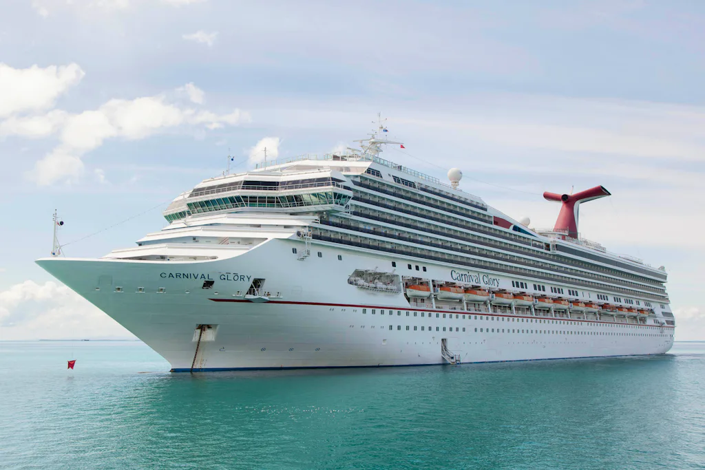 Carnival Cruise Ships by Size, Ranked Largest to Smallest Based on