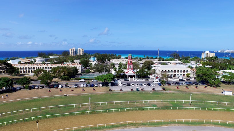 Aerial view of Barbados' Garrison Historic Area (Photo: Barbados Tourism)