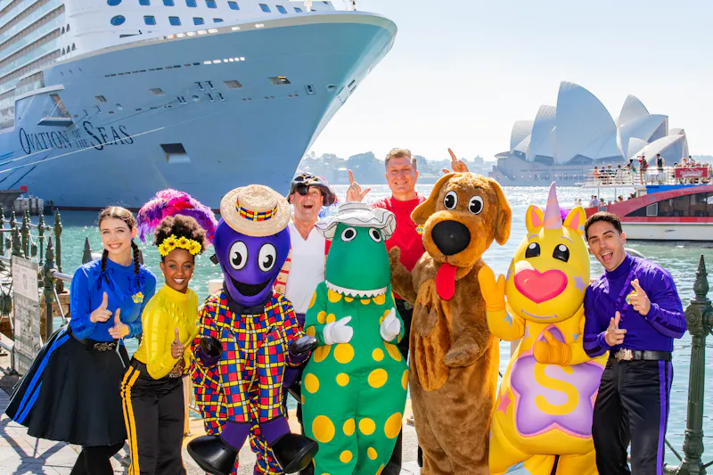 Royal Caribbean Celebrates The Wiggles With a New Song