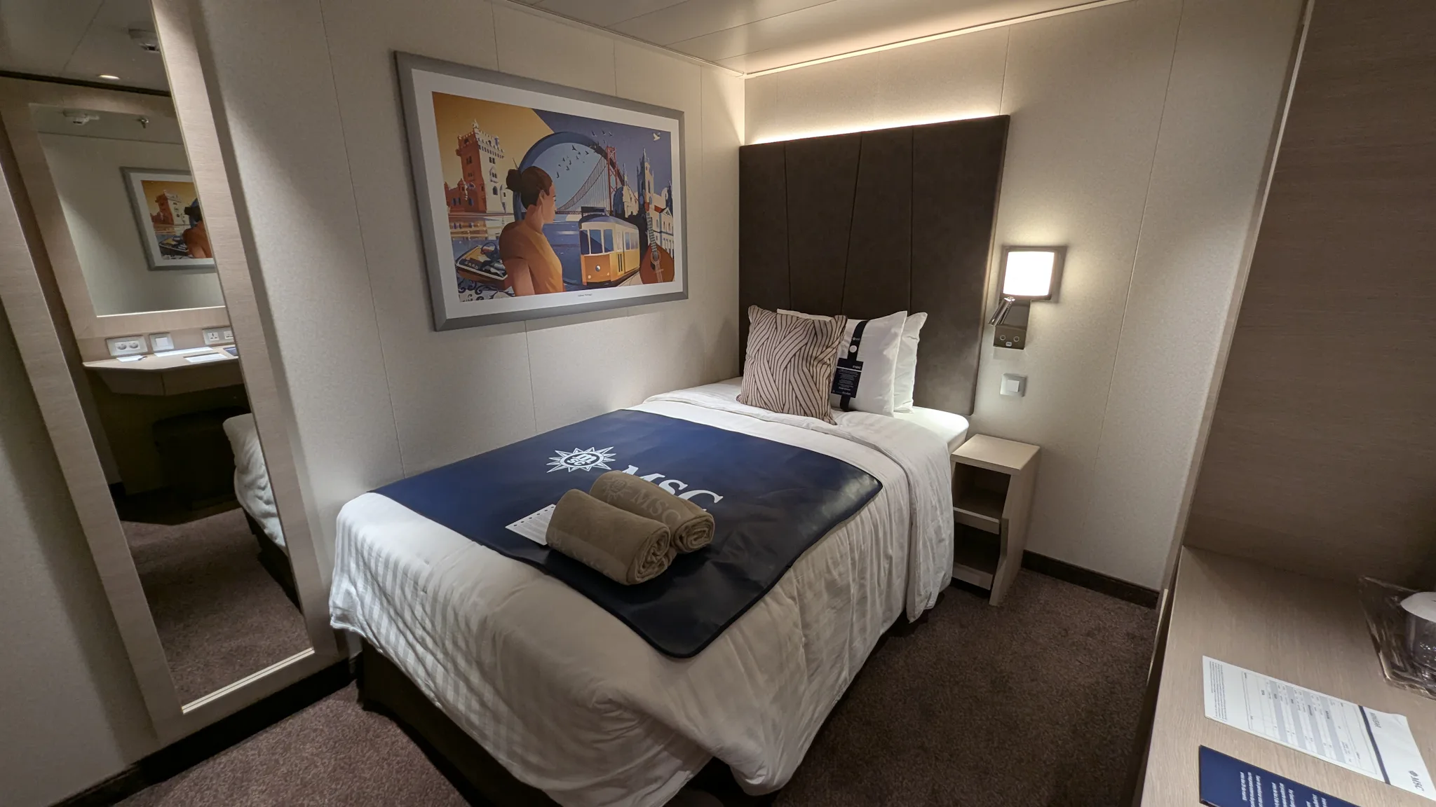 MSC World America Cabins Staterooms On Cruise Critic MSC World America Cabins Staterooms On Cruise Critic