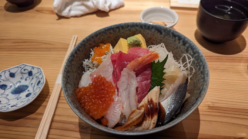 Sushi is abundant in Japan, and it's an art. (Photo: John Roberts)