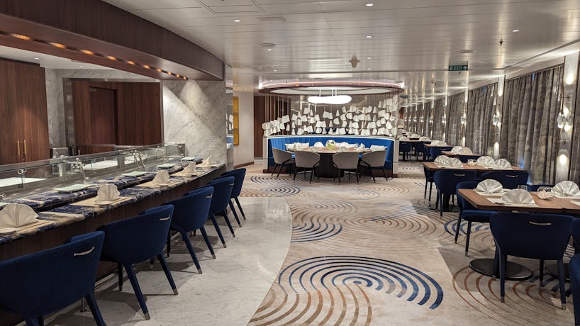 Nobu is a wildly popular restaurant on Crystal Serenity. (Photo: Colleen McDaniel)
