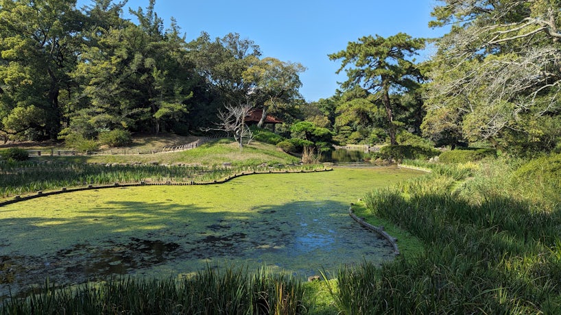 Ritsurin Park in Kagawa, Japan. (Photo: John Roberts)