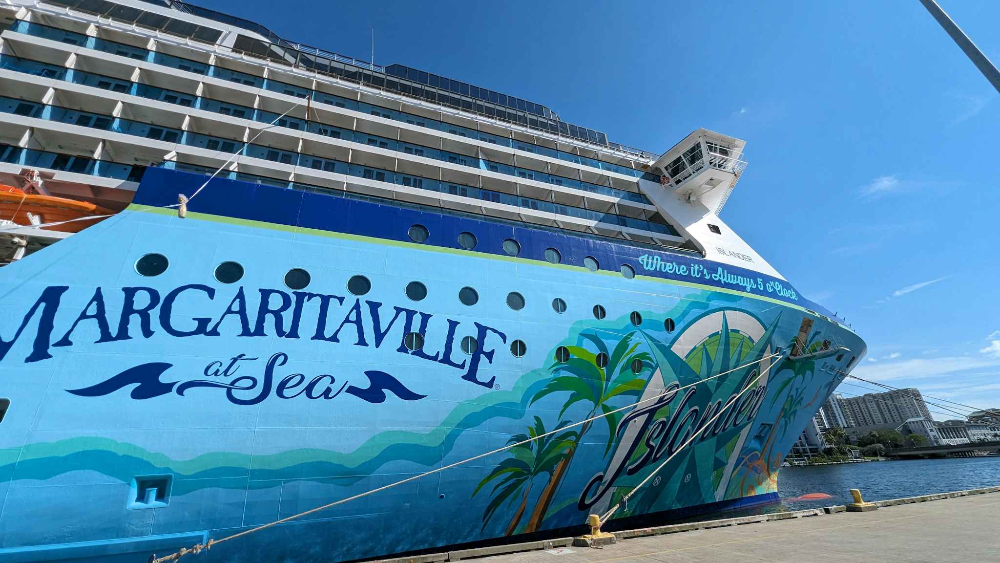 Expert Review of Margaritaville at Sea Islander cruise ship